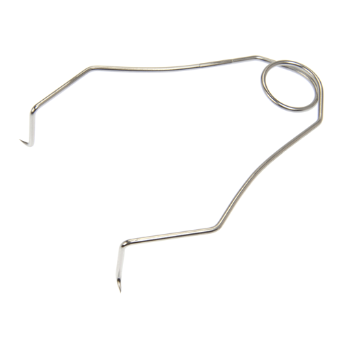 Retractor, Farr Spring, 1 in Prong, 5 1/2 in | Aspen Surgical