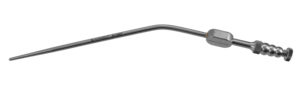 Suction Tube, Teardrop, 7 Fr, 5 in WL