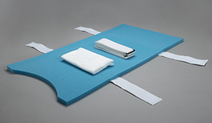primepadplus-k2 trendelenburg and anti-skid pad w:perineal cutout w:rail straps copy