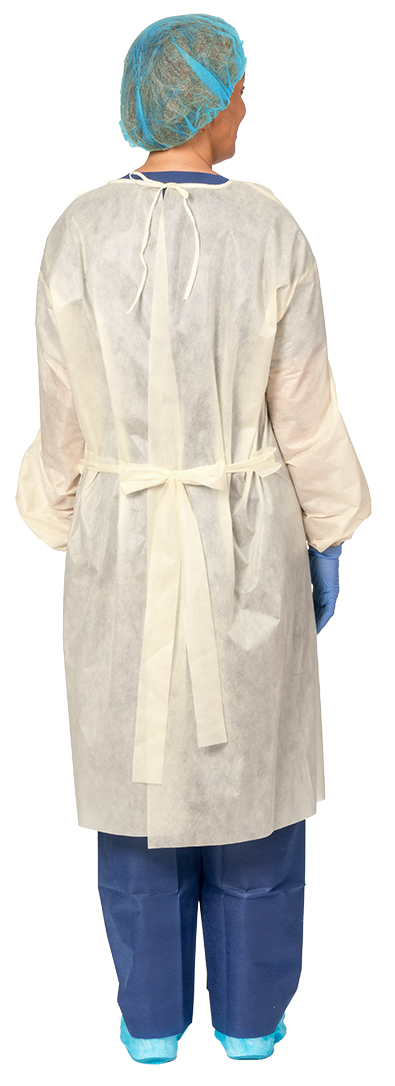 51178 Med Precept® Isolation Gown Full Coverage