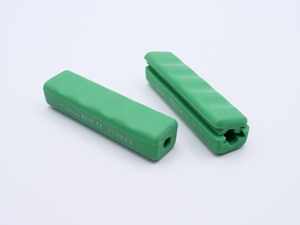 Hand Grip, Quadlock, Ergonomic, Green