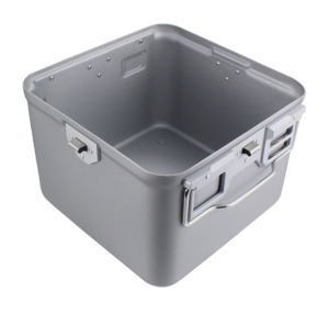 Base, Quadlock, Solid, Half Length, Height 150 mm
