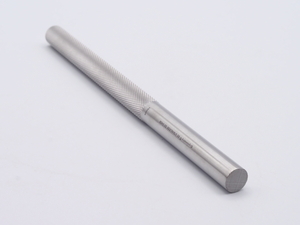 Tamp, Cross Serrated, Round, 10 mm Tip