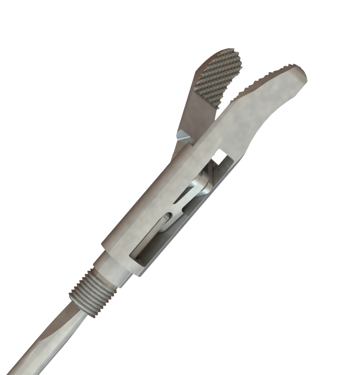 99-80084 (99-80084-45) 5mm S:A Left Curve Needle Holder