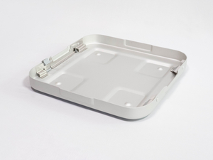 Lid, Quadlock, Security, Grey, Half Length