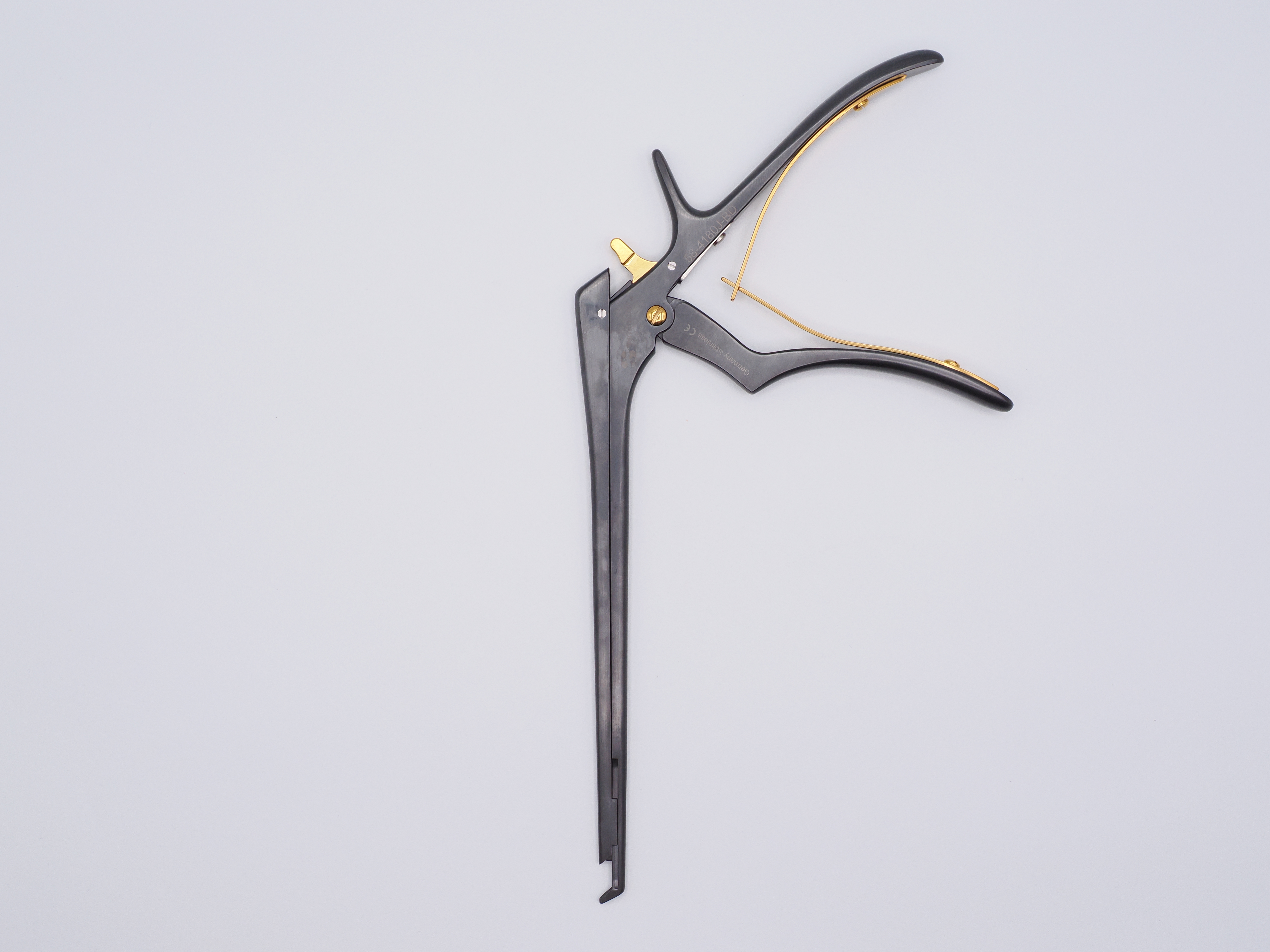 Rongeur, Kerrison Micro, Thin Footplate w/Bone Ejector, 40deg Up ...