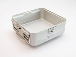 Base, Quadlock, Solid, Half Length, Height 100 mm