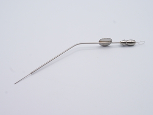 Suction Tube, Schuknecht, 22 Gauge, 3 3/8" WL
