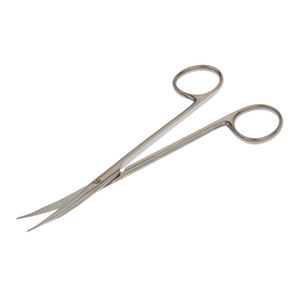 Scissors, Reynolds, Curved, Serrated Edge, 6 in