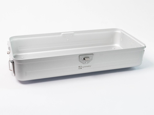 Base, Quadlock, Solid, Full Length, Height 100 mm