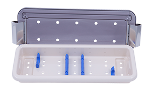 Riley Container; Scope Case; Arthroscope 3x9 in For 2 Scopes