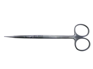 Symmetry Scissors; Stevens Tenotomy; Curved; Blunt; 6 1/4 in