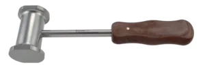 Hammer, Cervical, Large, 1 in Diameter, Weight 13 oz, 9 in