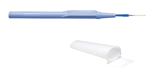 Bovie Electrosurgical Pencil, Disposable, Foot Activated, with Needle Electrode & Holster