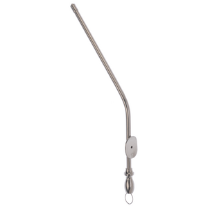 Rhoton Suction Tube, Neuro, Straight, 12 Fr, 3 1/4 in (82 mm) WL