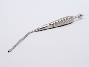 Symmetry Suction Tube; Anthony; Angled; 2 mm; 10 in