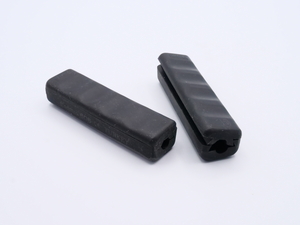 Hand Grip, Quadlock, Ergonomic, Black