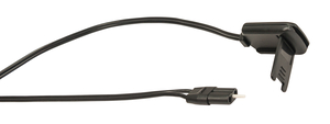 Reusable Return Electrode Cord for use with Solid and Split Return Electrodes