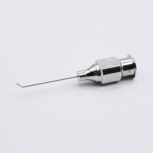 Cannula, Knolle Anterior Chamber, Blunt, 25 G, Irrigating