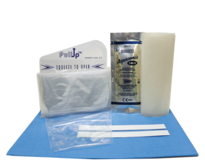 Aspen™ 5-3 x 96 in Sterile Clear PullUp™ Probe Cover Kit