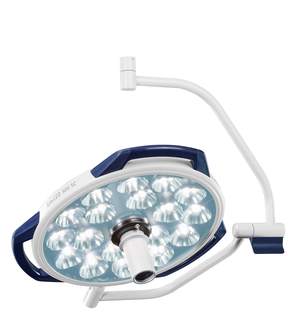 SIMEON LED 500, Single Light, Wired Camera Ready, Ceiling