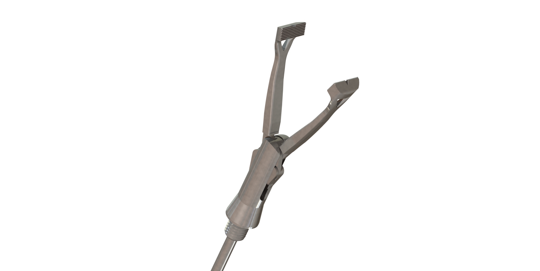 99-80104 (99-80104-45) 10mm Babcock with Pyramid Serations