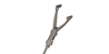 99-80104 (99-80104-45) 10mm Babcock with Pyramid Serations