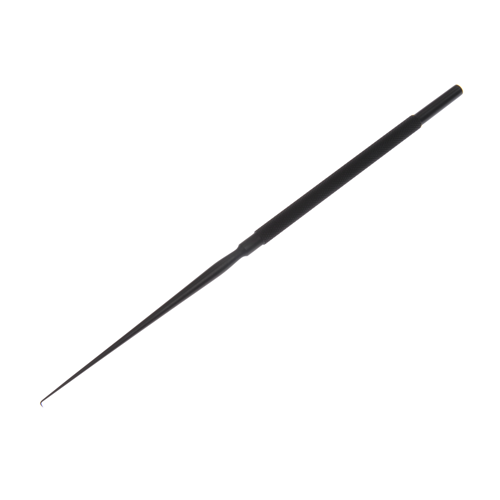 Hook, Weary Nerve, Blunt, Fine, .9 mm Tip Diameter, Black Finish, 7 3/4 ...