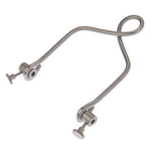 Bow, Boehler Wire And Pin Traction, 90 mm x 75 mm, Small, 3 in