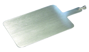 Metal Return Electrode plate for use with A1204C and A1254C