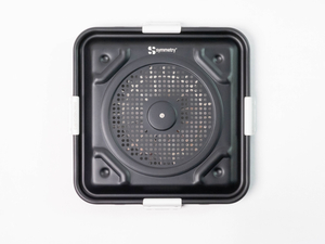 Lid, Quadlock, Filter, Half Length, Black