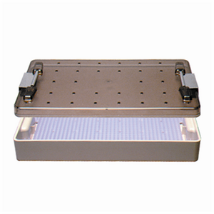 Riley Container; Single Level Base; Lid & Mat; 5.65 x 7.25 x 1.2 in