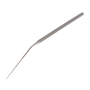 Needle, Schuknecht Stapes, Straight Tip, Angled Shaft, 6 1/4 in