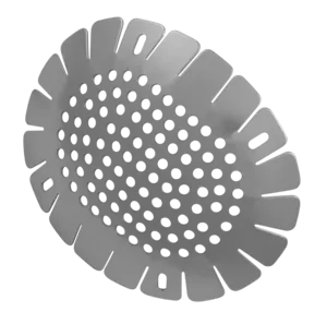 Symmetry Shield, Fox Eye, Aluminum, (12/bx)