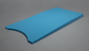 primepadplus-3 ramped 1" to 2" trendelenburg and anti-skid pad w:perineal cutout copy