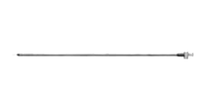 Needle; Aspiration/Injection; 1.65 mm; 40 mm; 5 mm; 16 Gauge; (5/bx)