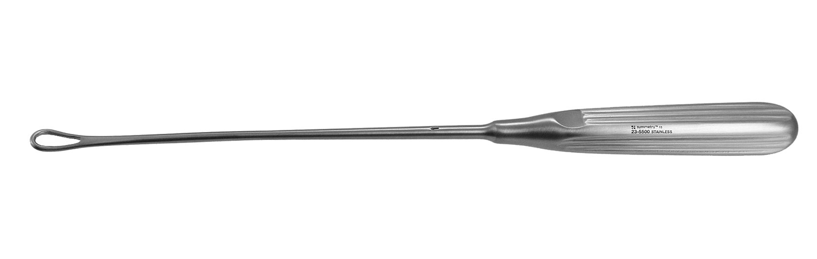 Curette, Thomas Uterine, Size 1, Blunt, Malleable Shaft, 11 in | Aspen ...