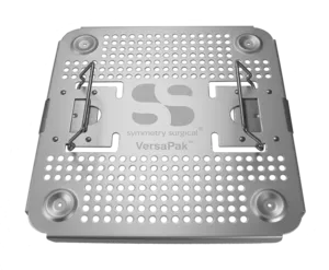 Lid, VersaPak, Tray, Aluminum, 1/2 DIN