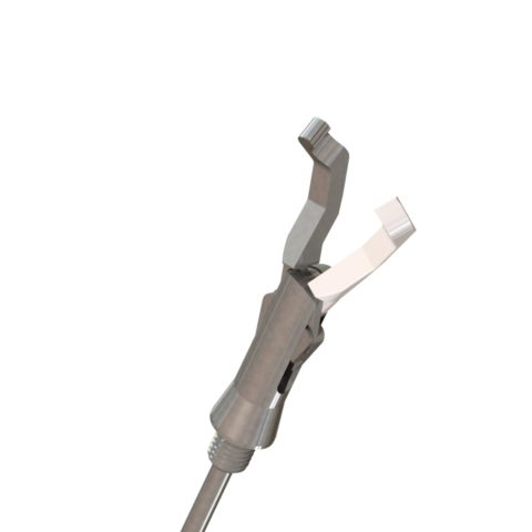 99-80091 (99-80105-45) 10mm Angled Circle Grasper
