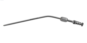 Suction Tube, Teardrop, 10 Fr, 5 in WL