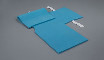 Primepadplus-W1 Trendelenburg and Anti-Skid Pad w:Intergrated 24"x24" Arm Tucking copy
