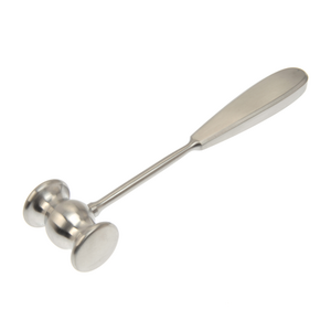 Mallet, Collin Lucae Bone, Solid, 1 1/4 in Head, 7 1/2 oz Weight, 8 in