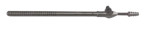 Suction Tube, Poole, w/Cutoff