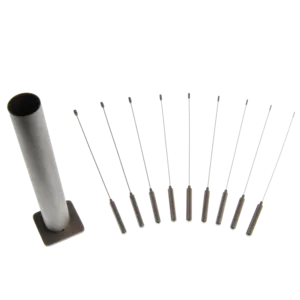 Dilator, Garrett, Set of 9 w/Holder, Malleable