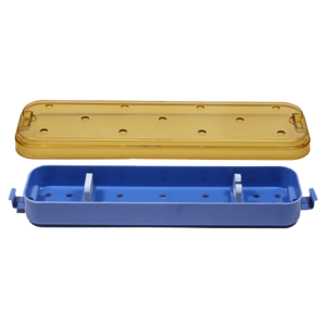 Container, Riley Scopepak, Base & Lid Only, Dimensions 3 x 11.1 x 1.3 in, Small