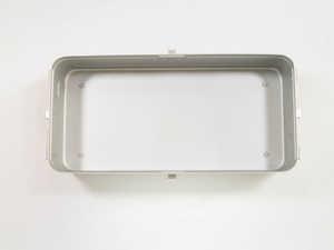 Base, Quadlock, Solid, Full Length, Height 135 mm