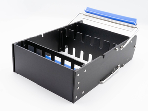 Rack, Hibbs-Bruns Sterilizing, 2 1/2 in x 6 1/4 in x 11 in