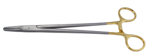 needle holder, mayo-hegar, tc, 8 in