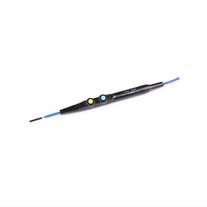 Olsen Electrosurgical Pencil, Reusable, Hand Activated, Button Switch, Attached 10’ (3.0m) Cord, 3 Prong Generator Plug with blade electrode