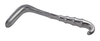 Retractor, Sims Vaginal, Medium, 3 in Long, 1 1/4 in Wide